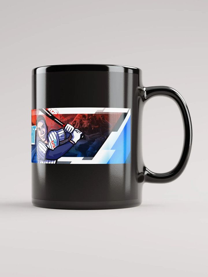 Full Title Black Mug product image (1)