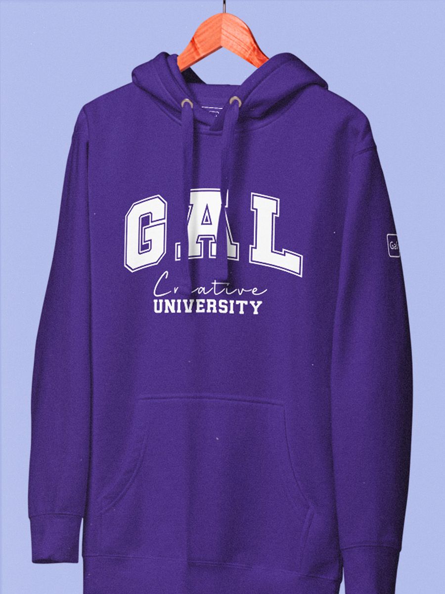 Gal University Premium Hoodie (Unisex) product image (3)