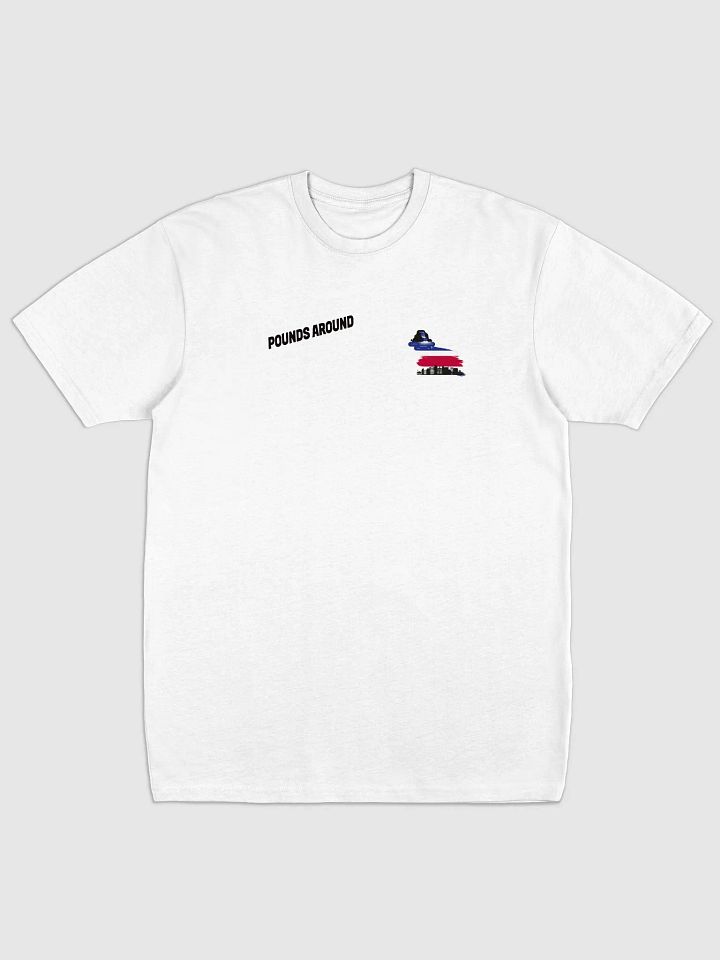 POUNDS AROUND COSTA RICA SHIRT product image (1)