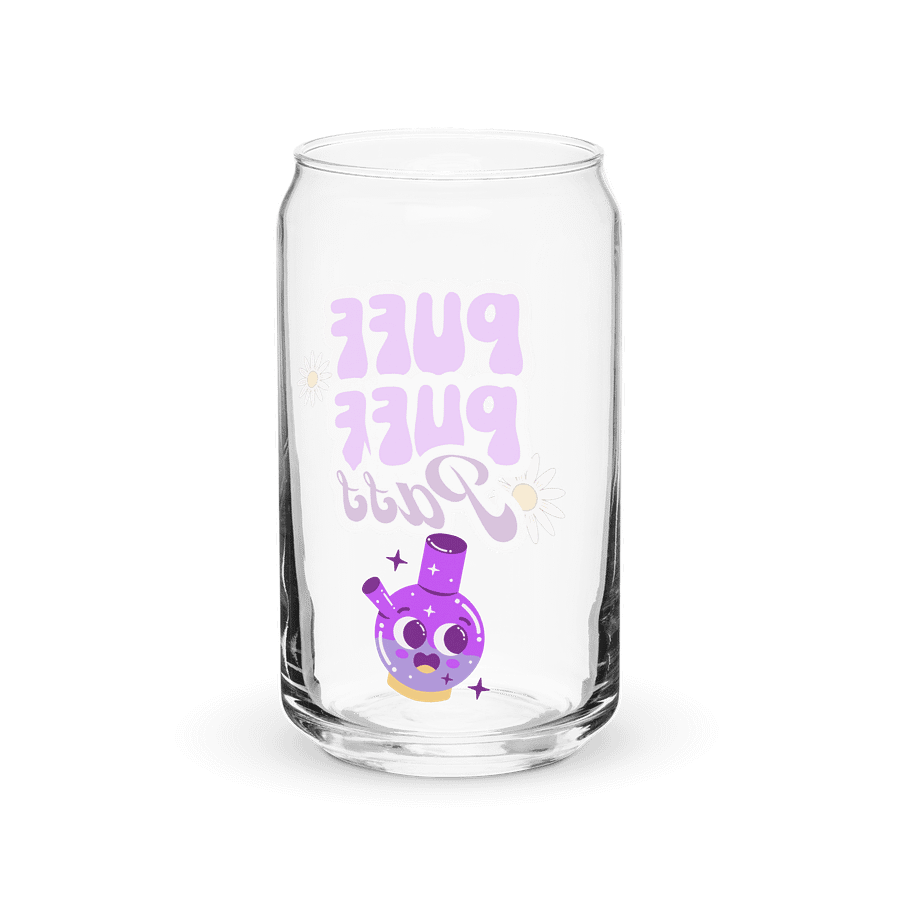 Puff Puff Glass Cup product image (2)