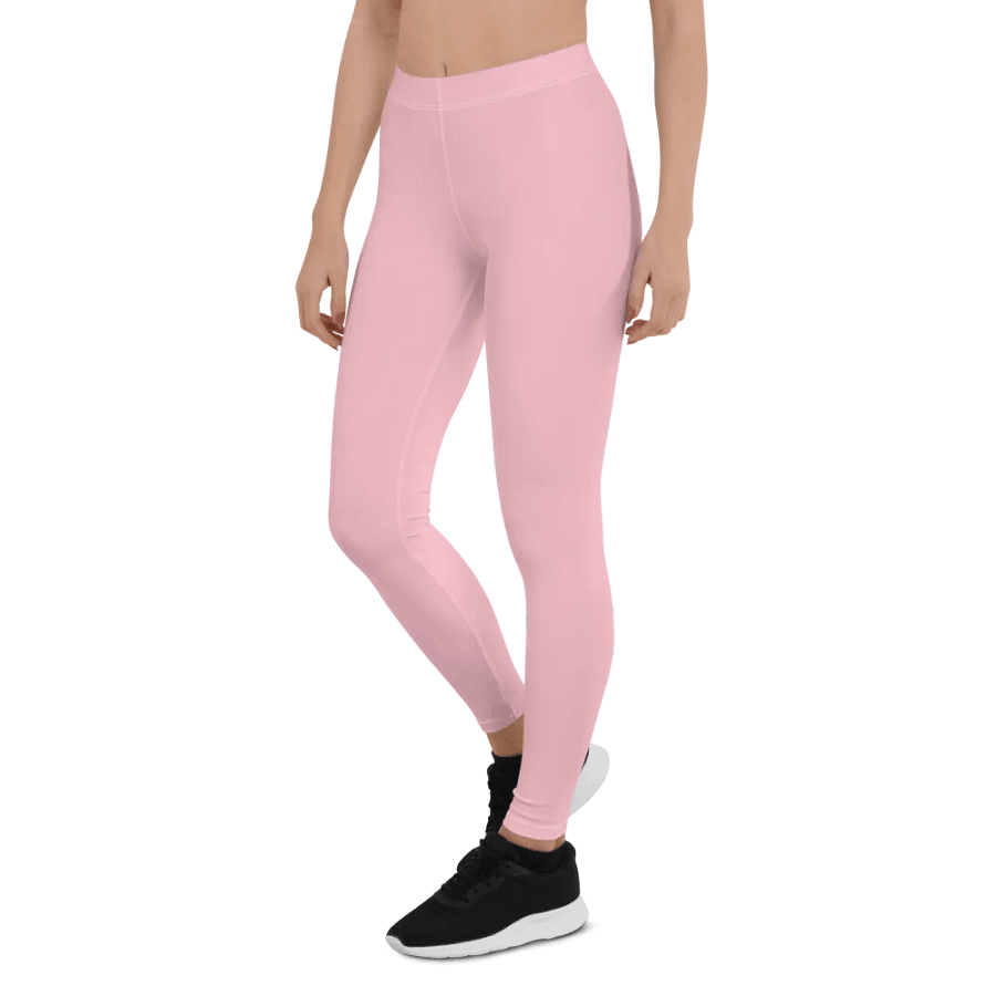 Pink Leggings Activewear Tights product image (3)