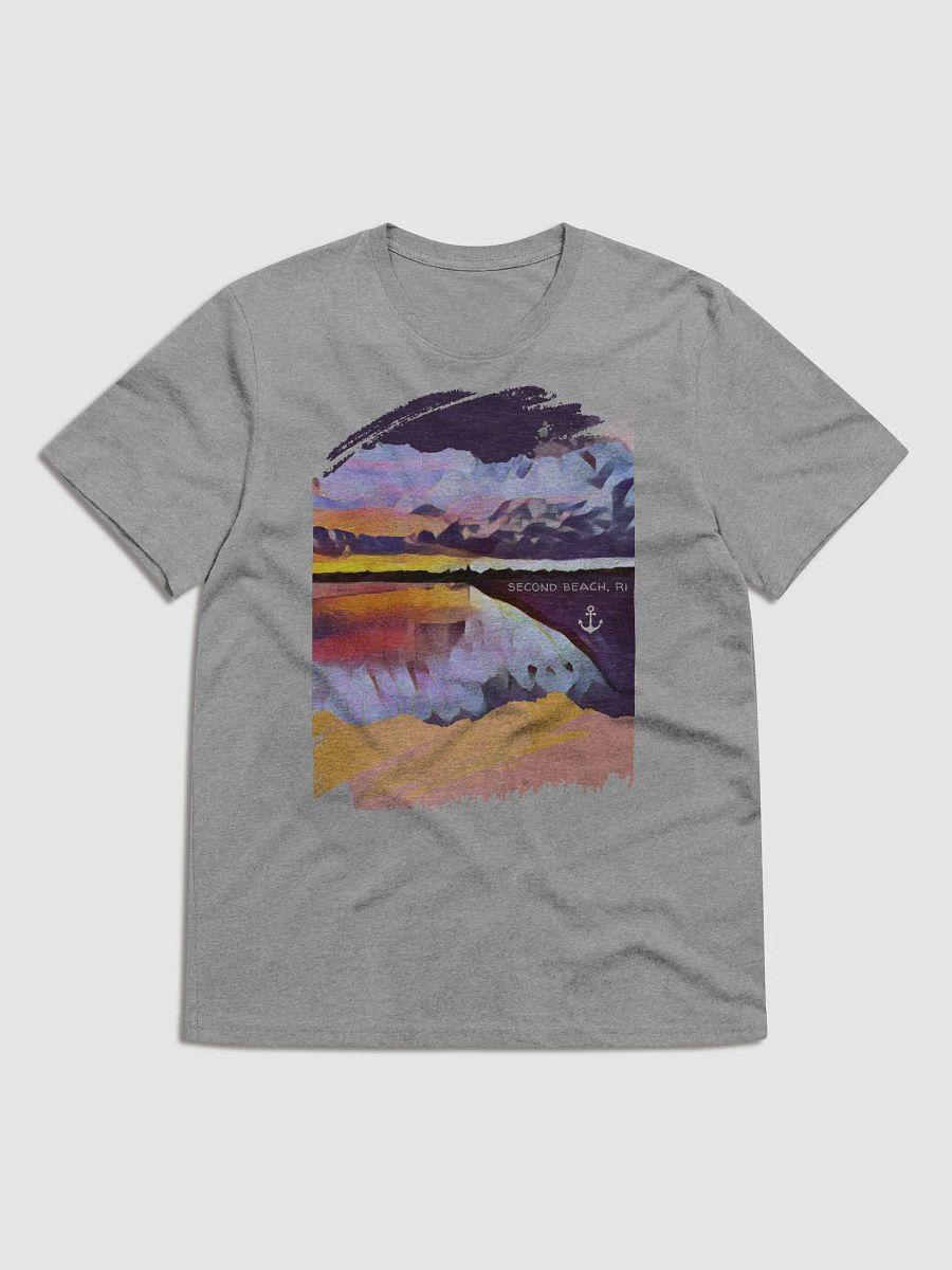 100% Recycled Sachuest Beach Sunset T-Shirt product image (3)