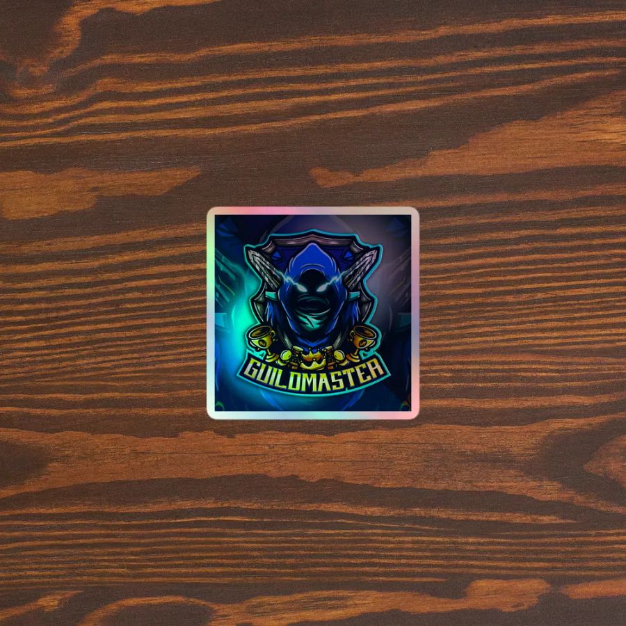 GuildMaster Holo Sticker Full Logo product image (5)