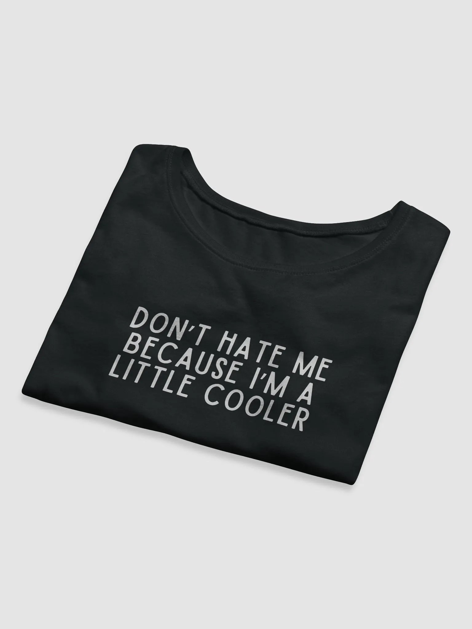 Don't Hate Me Crop Tee product image (4)