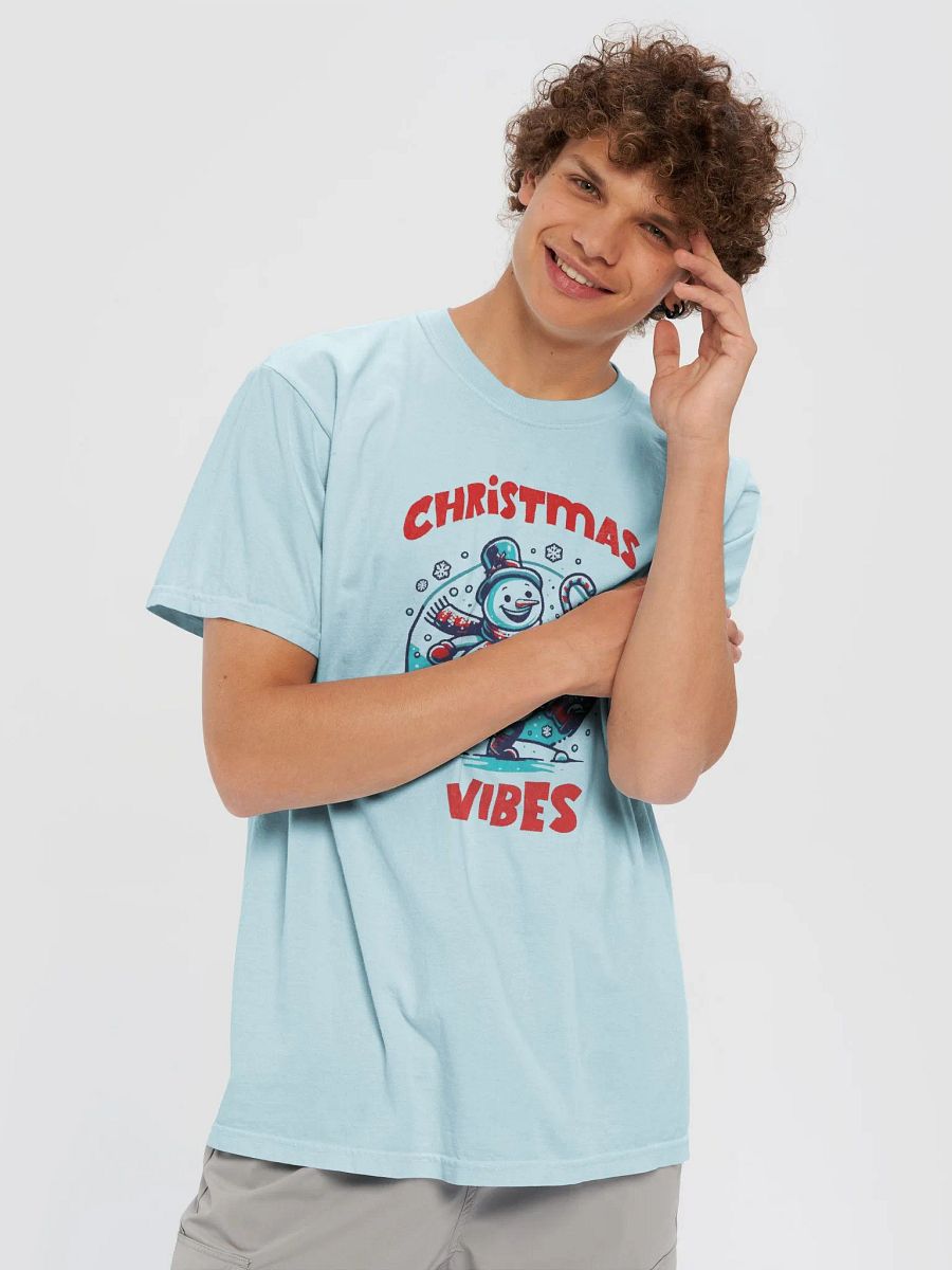 Christmas Vibes Snowman T-Shirt product image (20)