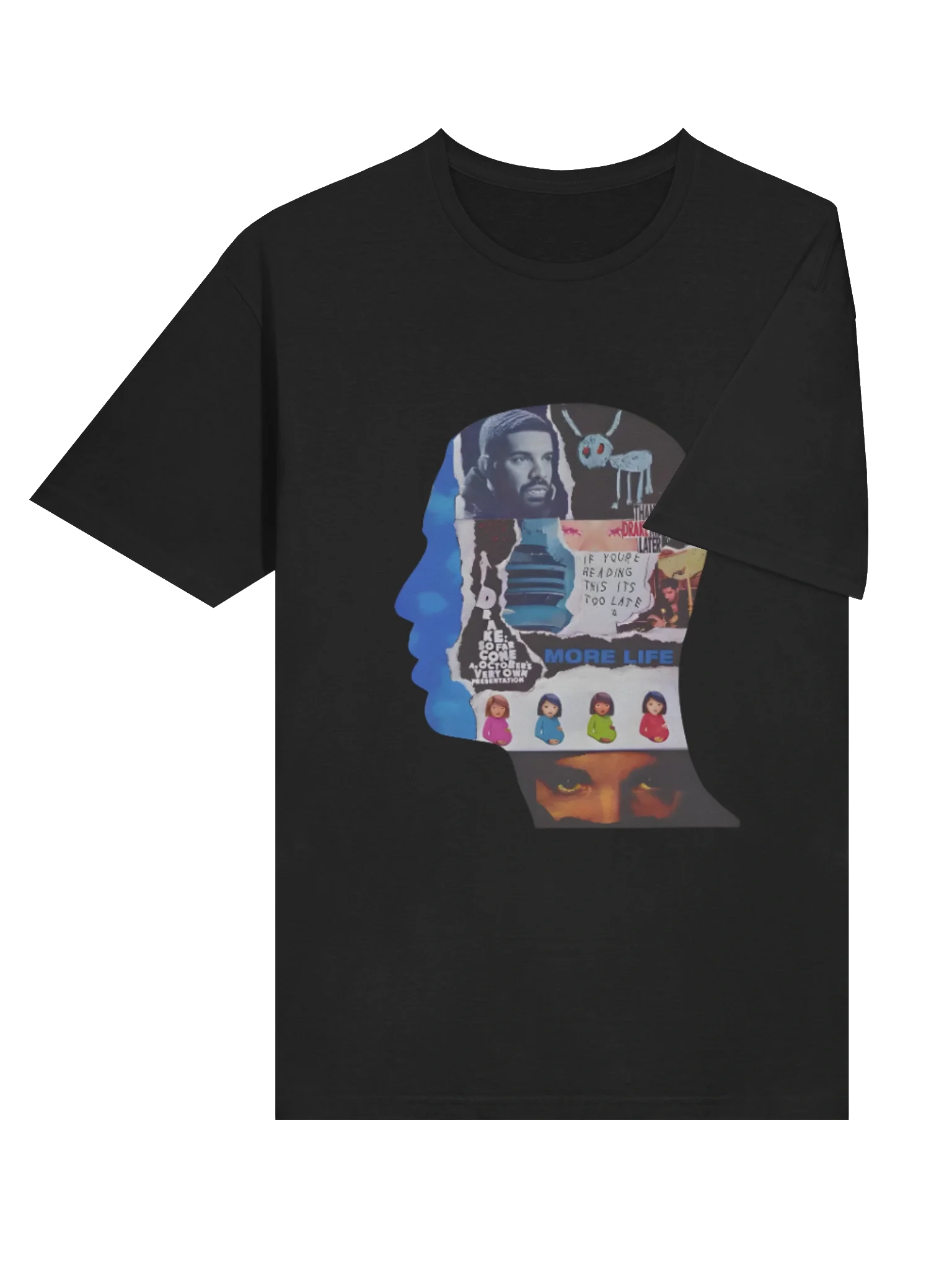 Drake Mind Collage T-Shirt product image (5)