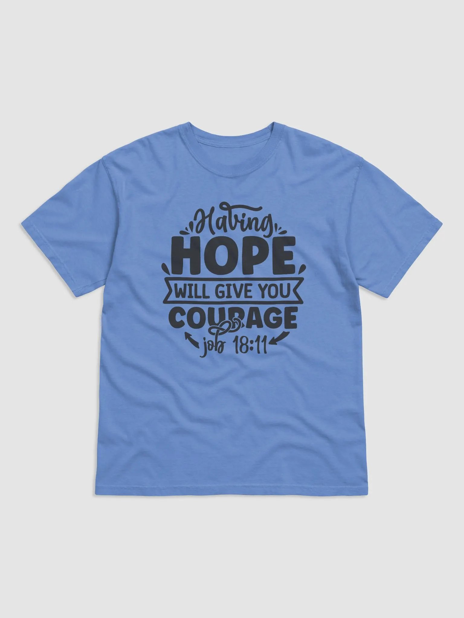 Hope and Courage Inspirational T-Shirt product image (5)