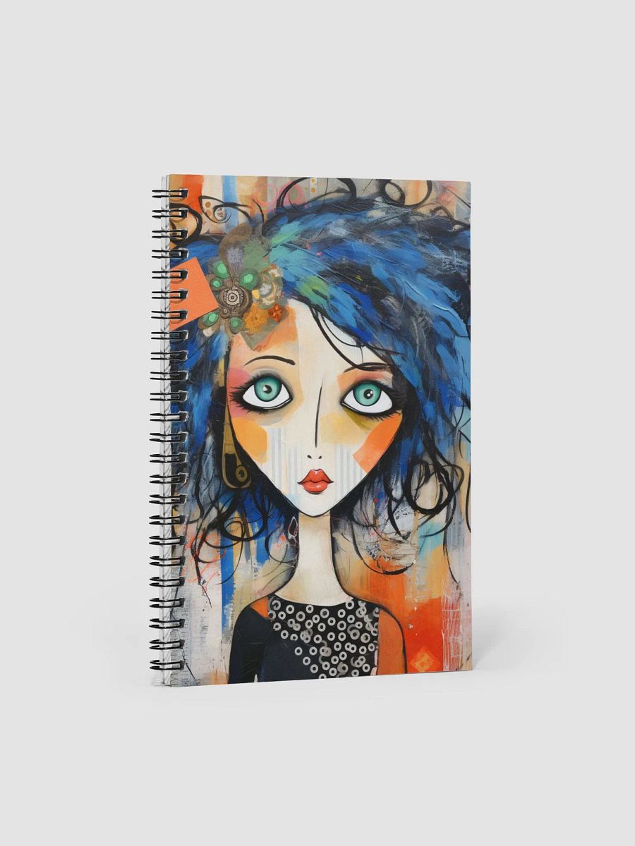 Lexandra Doodlewell Notebook product image (1)
