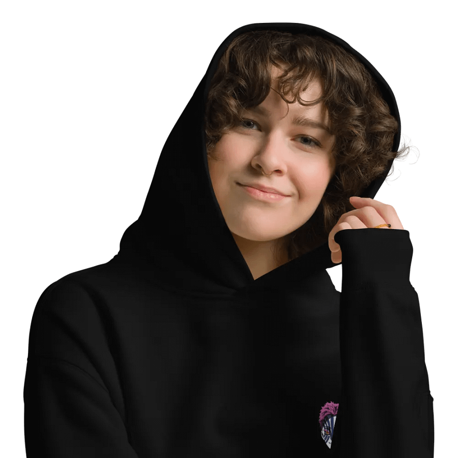 Premium Unisex Oversized Akaza Hoodie From Demon Slayer product image (9)