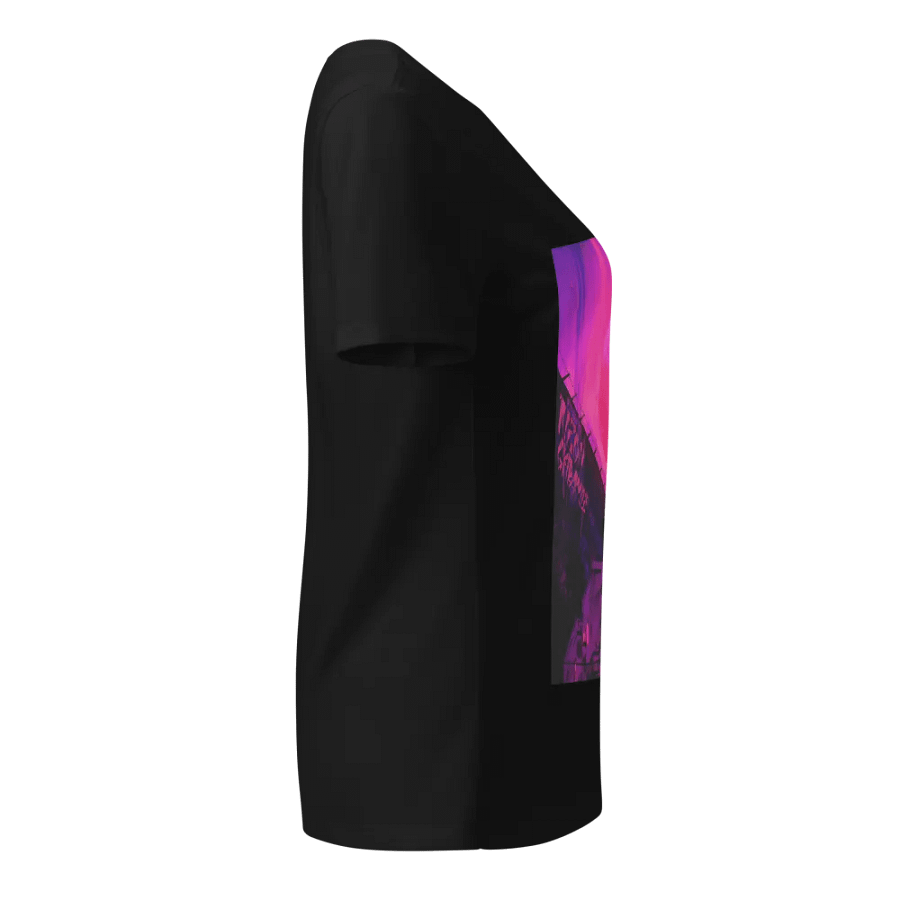 Neon Gargoyle women's v-neck tee product image (3)