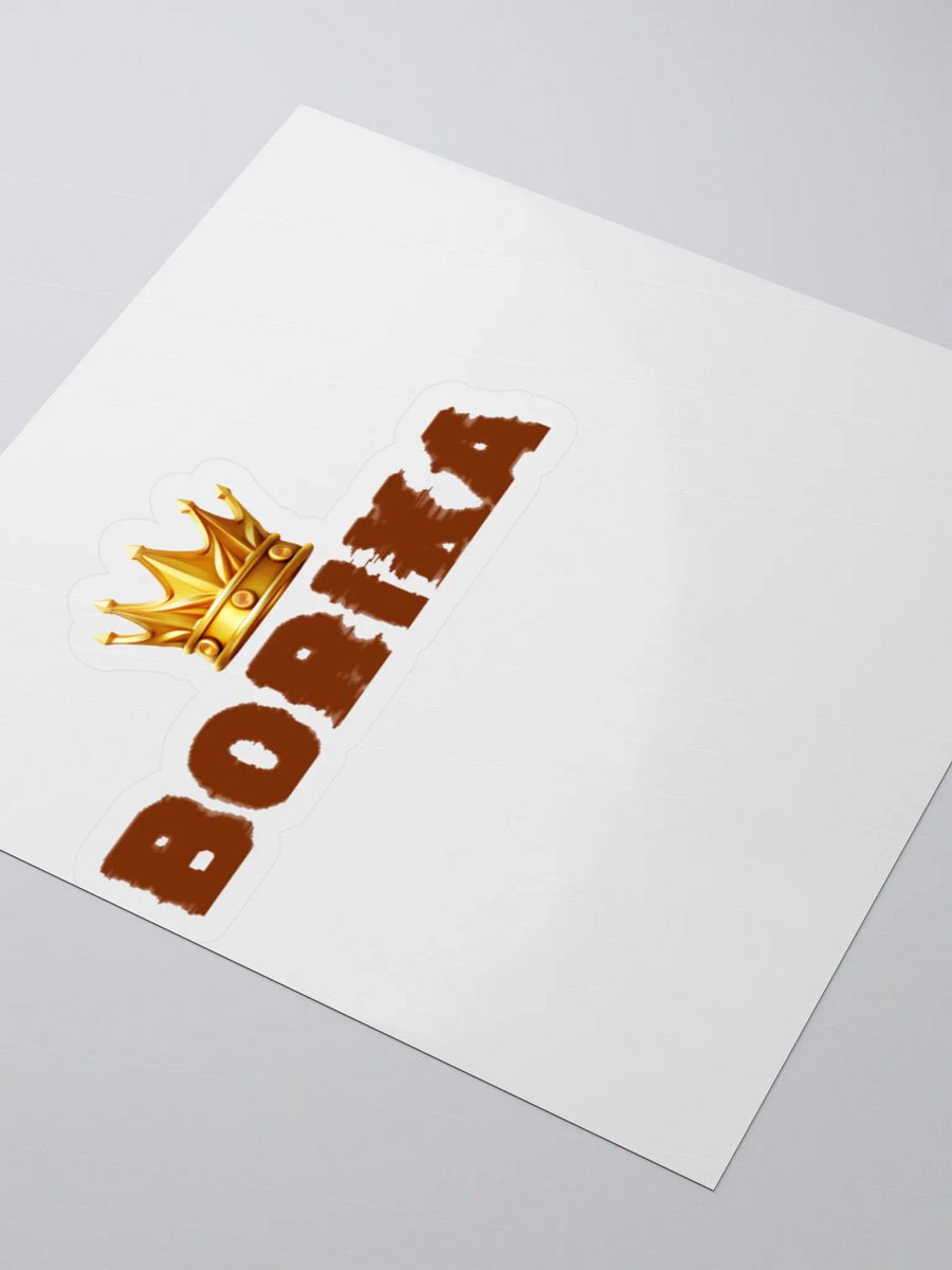 Royal BORIKA Kiss Cut Stickers product image (3)