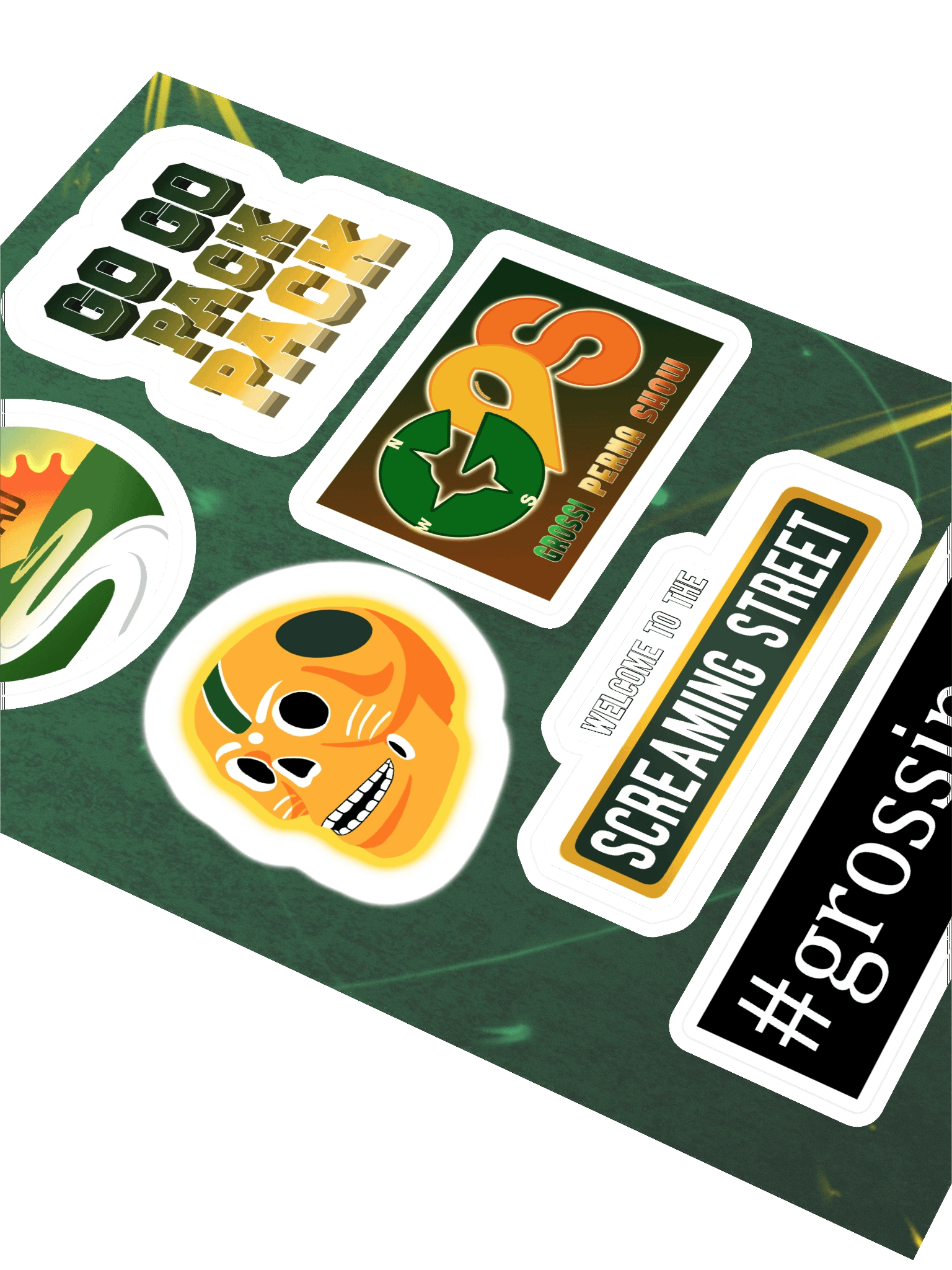 Packast Sticker Set 2 product image (2)