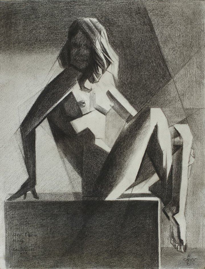 Art Deco Nude – 20-08-22 product image (1)