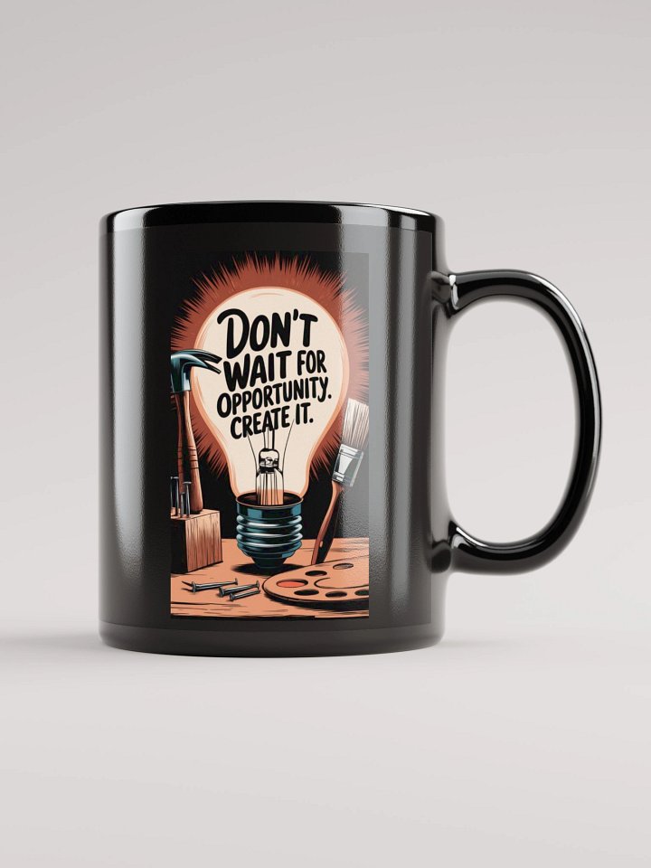 Don't WaitFor Opportunity, Create it product image (2)