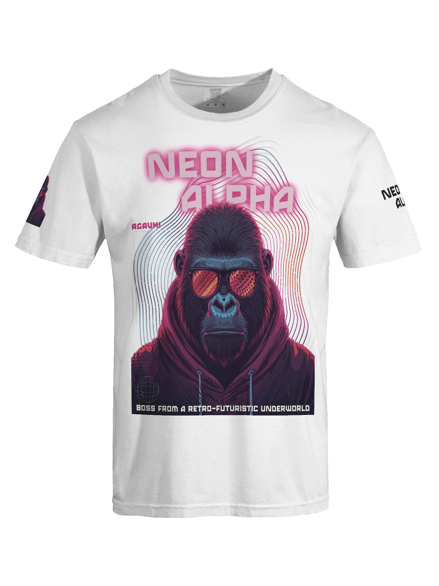 NEON ALPHA Comfort Tee product image (98)