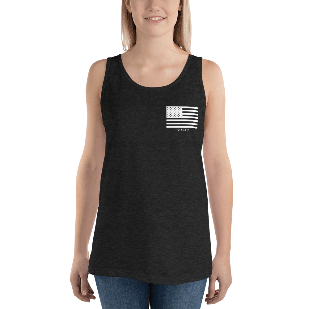 1 Nation Basic Tank: Dark product image (6)