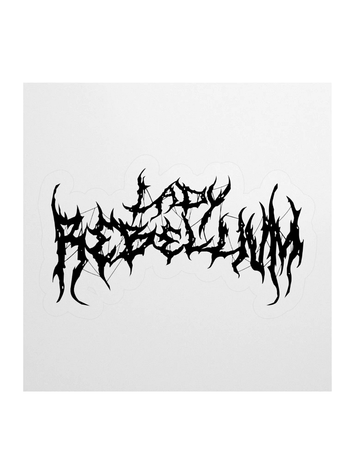 Death Metal Sticker product image (2)