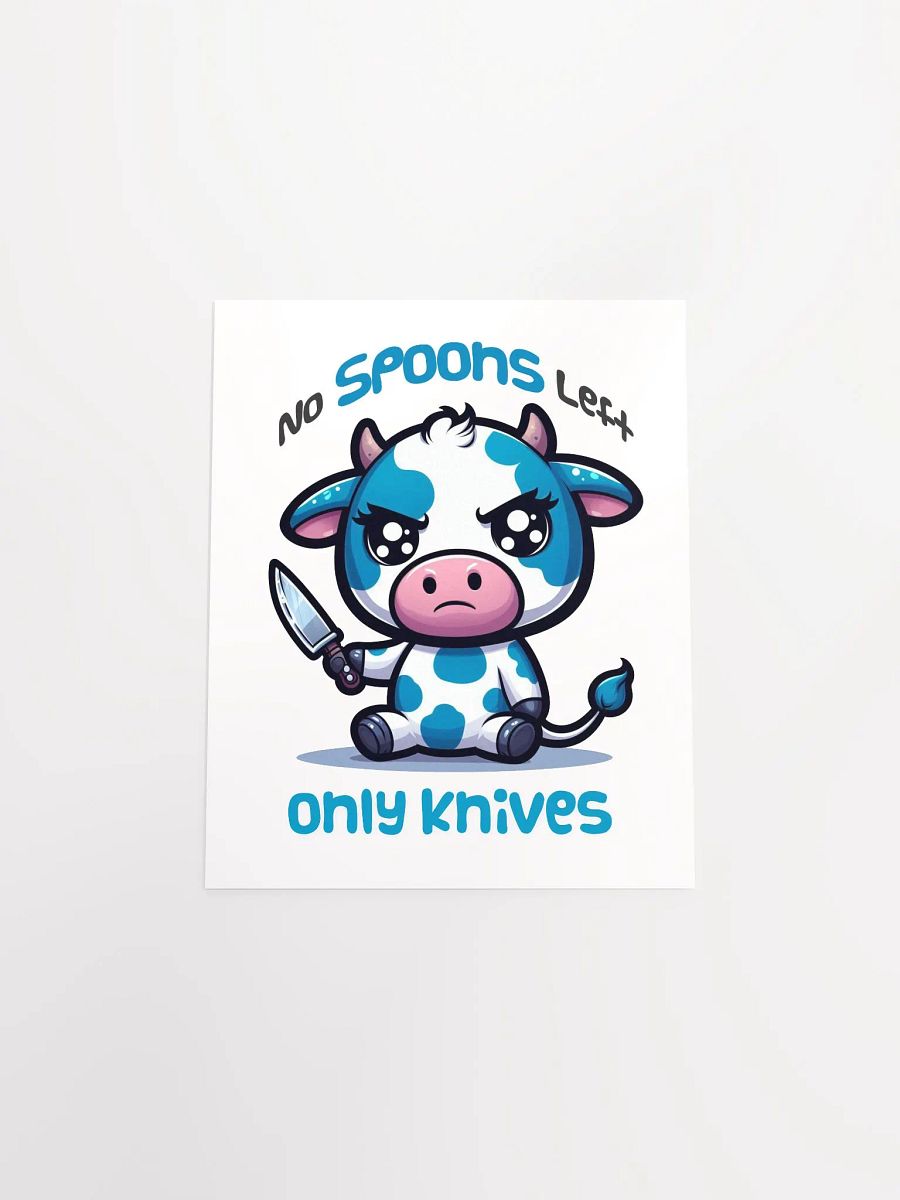 No Spoons (Print) product image (4)