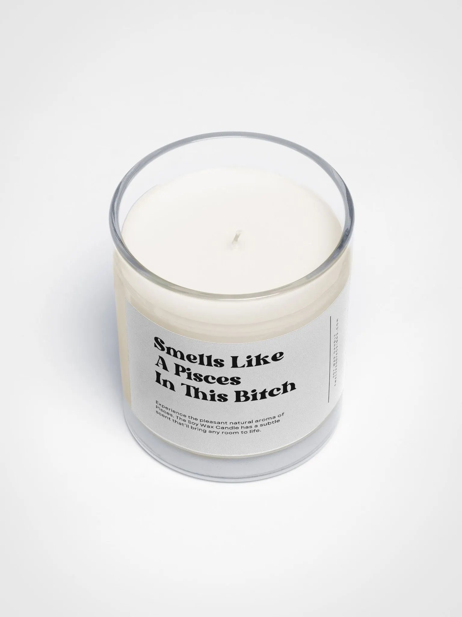 Funny Pisces Candle product image (3)