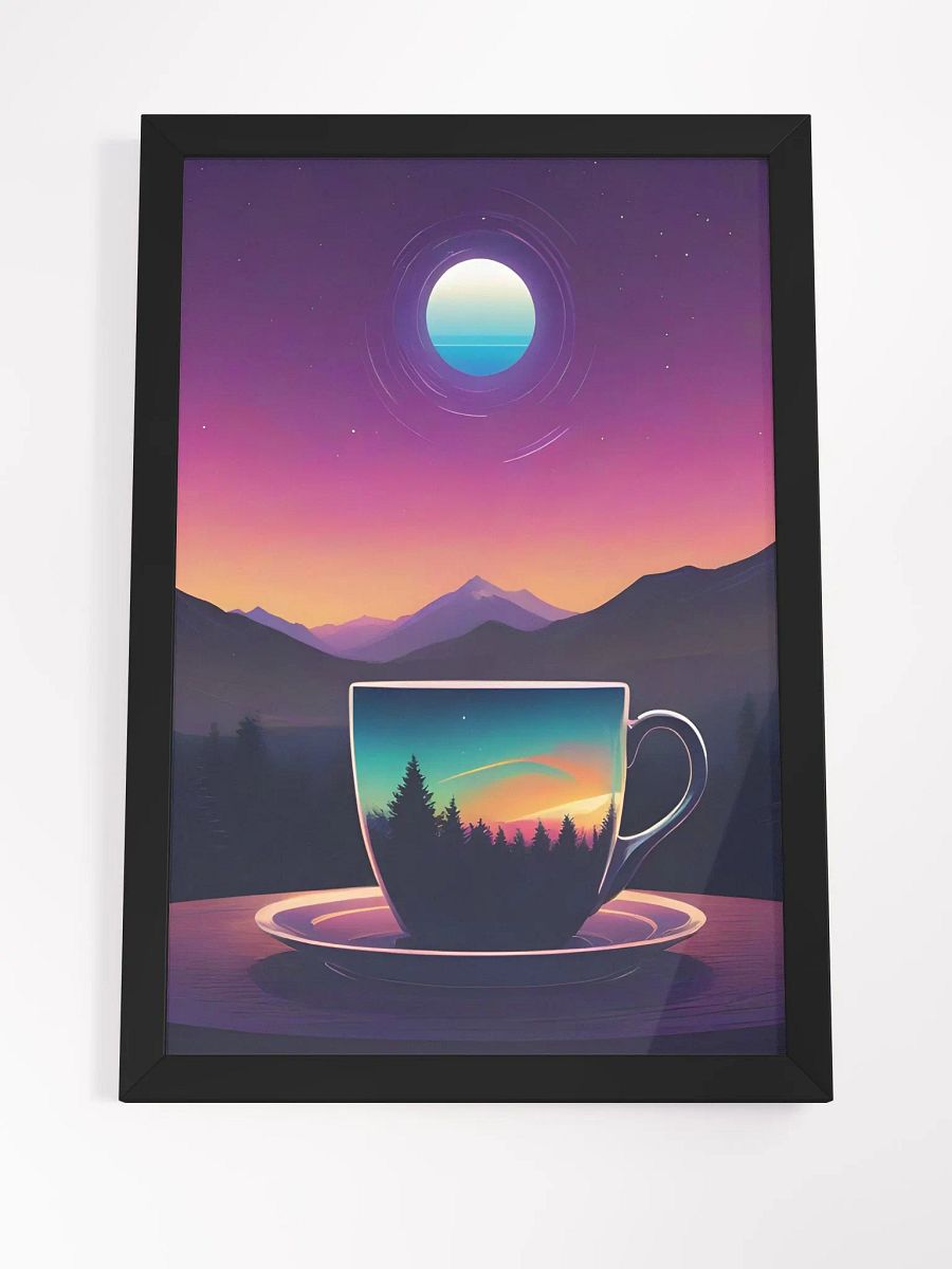 Coffee Sunset Framed Poster product image (5)
