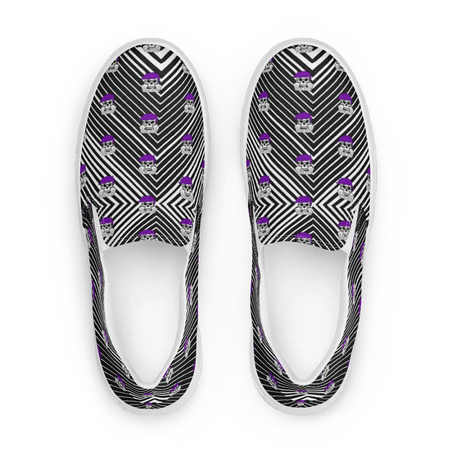 Enigma Nation Men's Slip-On Canvas Shoes product image (1)
