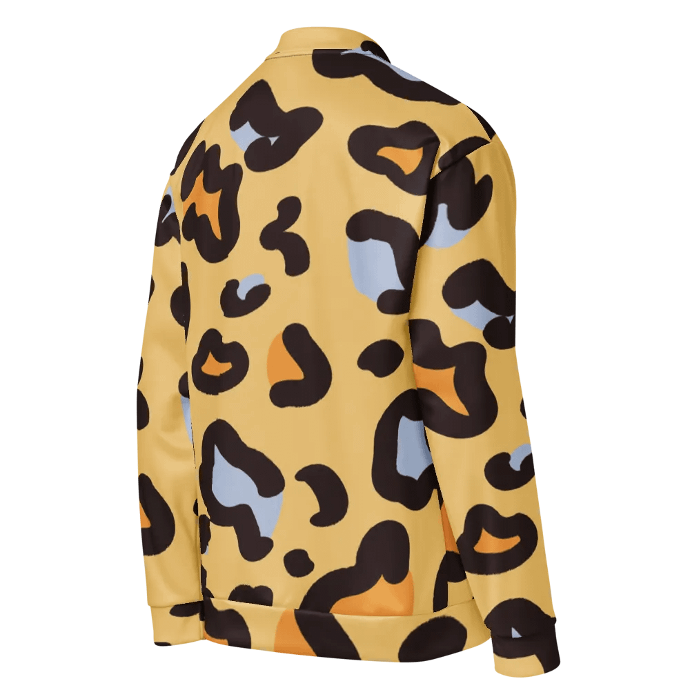 Wildfire Leopard All-Over Bomber Jacket product image (5)