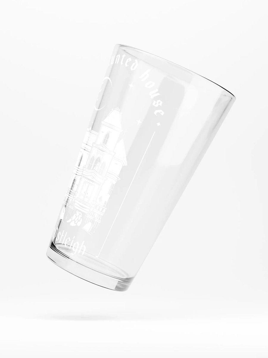 The Haunted House Pint Glass product image (5)