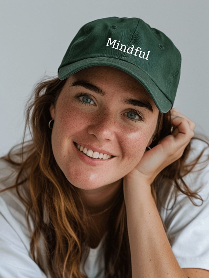 “Mindful” My Vibe Baseball Hat #2 product image (1)