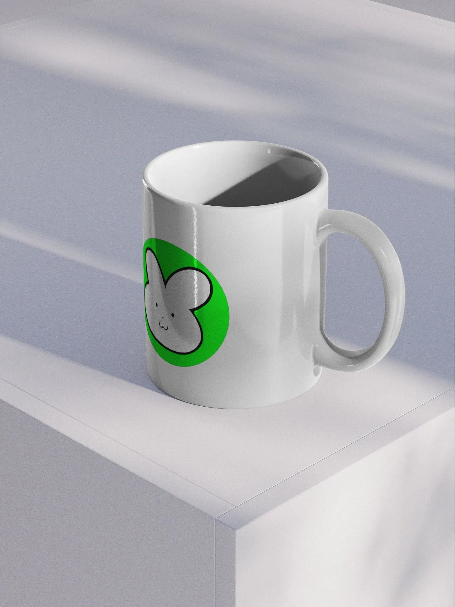 Nikachu Mug (Green) product image (2)