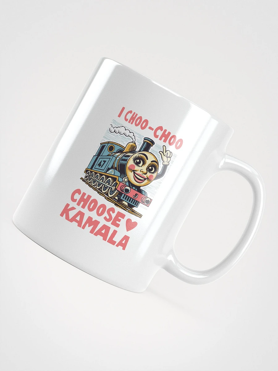 CHOO-CHOO CHOOSE KAMALA Mug product image (4)