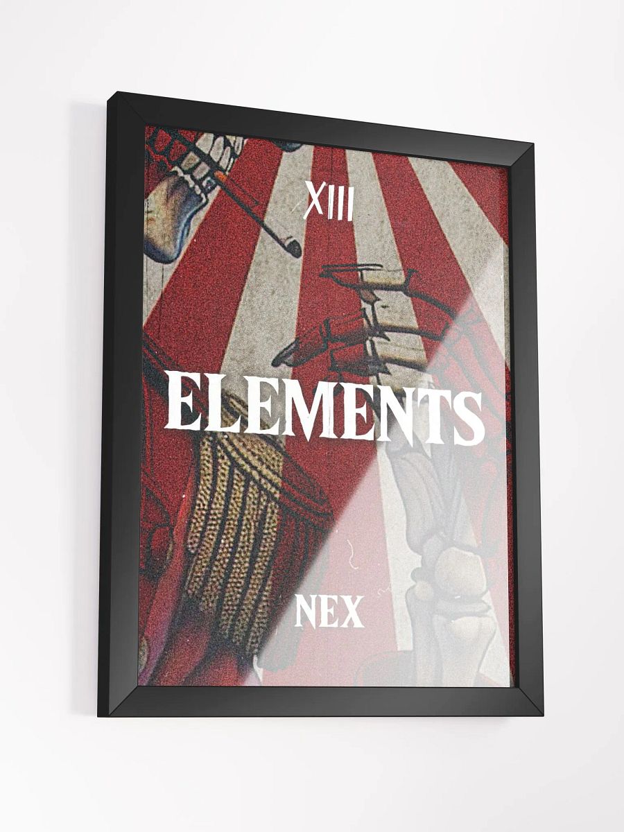 Elements Framed "NEX" Poster product image (21)