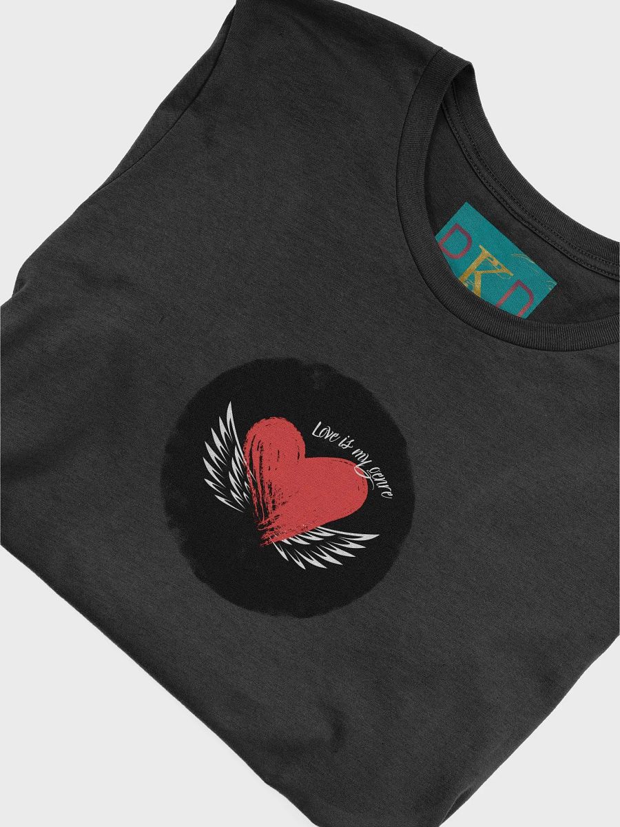 Love is my Genre Supersoft T-shirt product image (50)