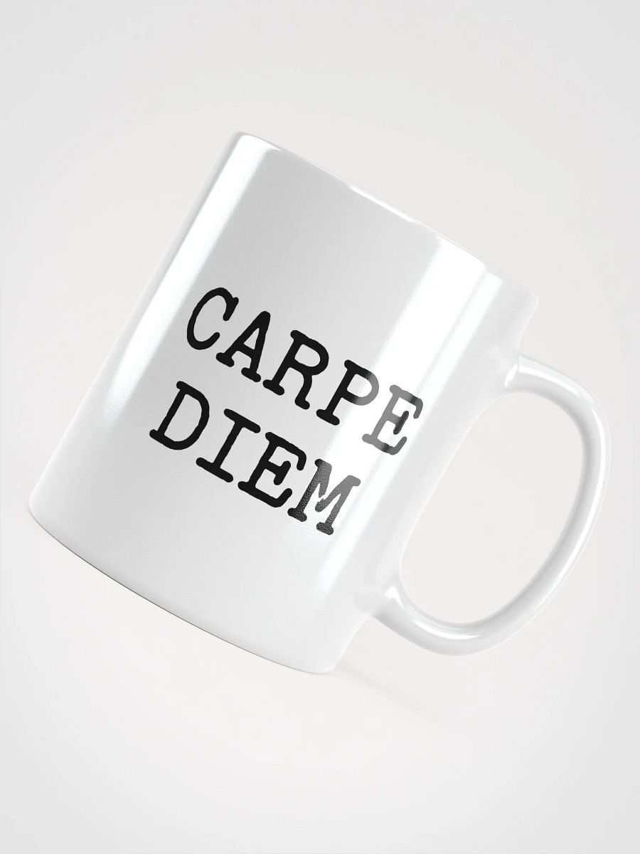 Carpe Diem White Mug product image (7)