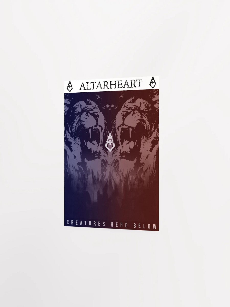 Creatures Here Below Wall Poster product image (2)