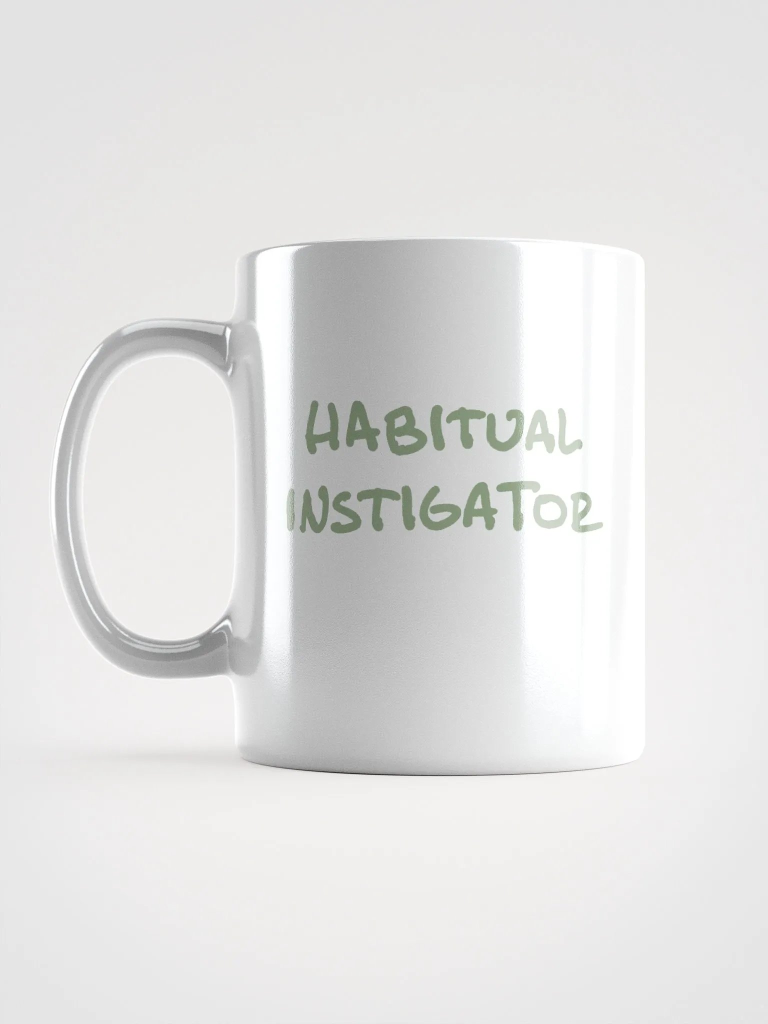 HABITUAL INSTIGATOR (sage design) mug product image (12)