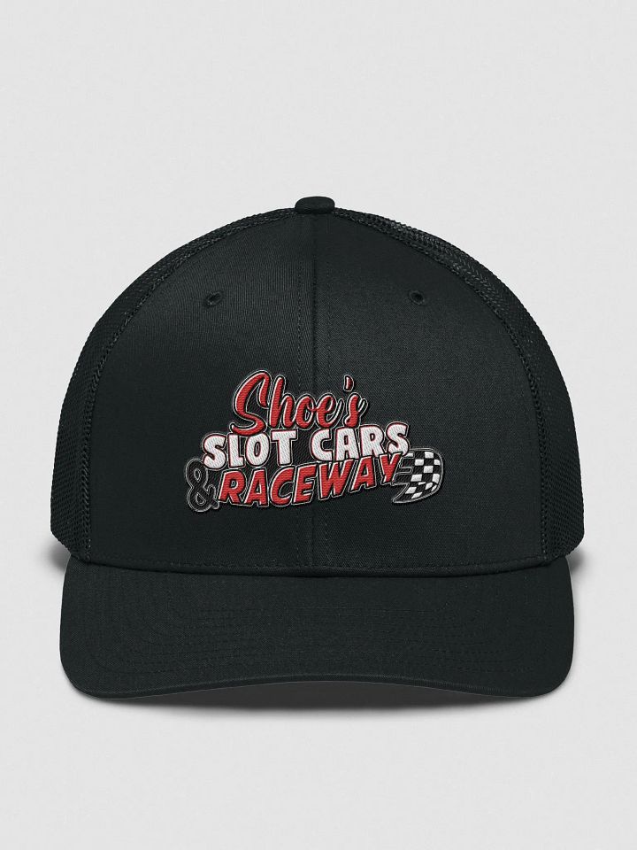 Shoe's Slot Cars & Raceway - Embroidered Richardson product image (1)