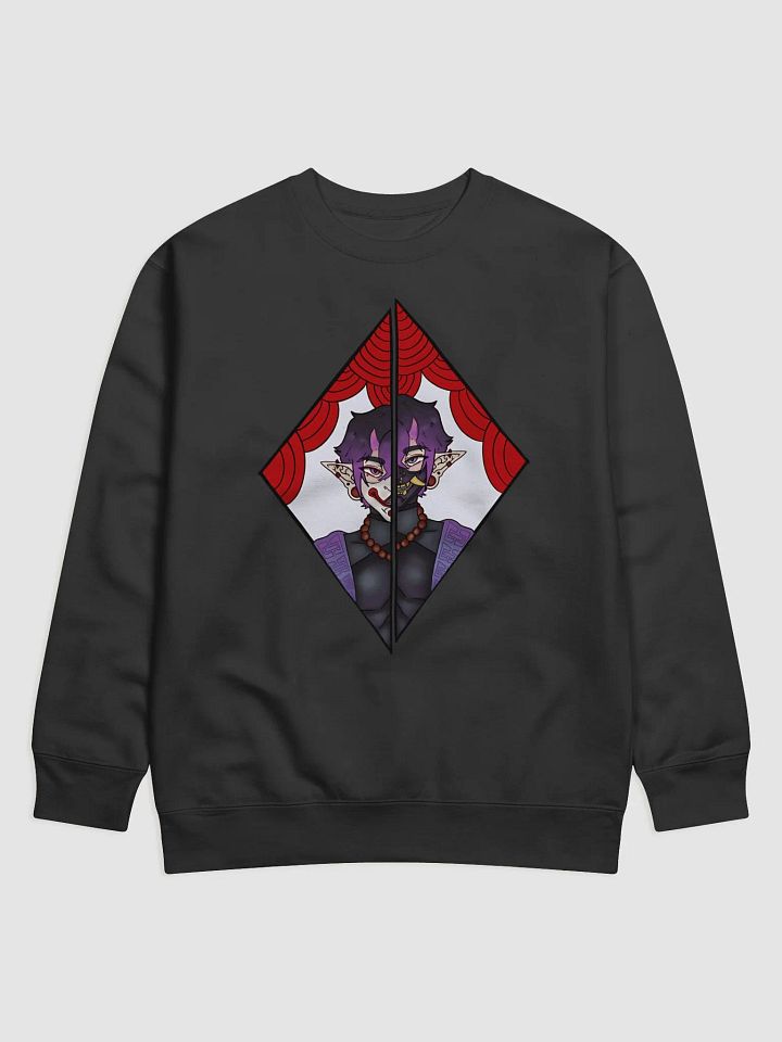 Split Masked Sweatshirt product image (1)