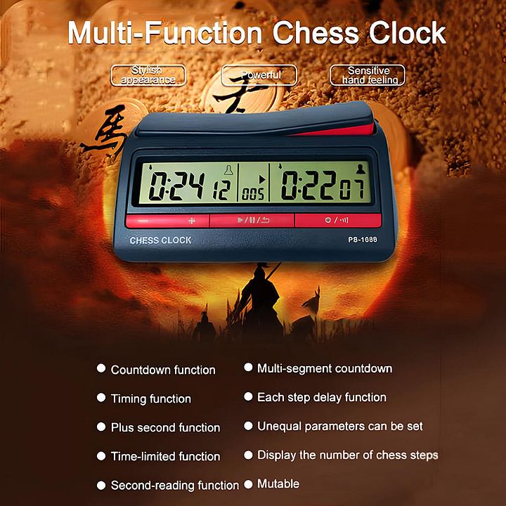 Multi Functional Chess Clock (PS-1688) product image (2)