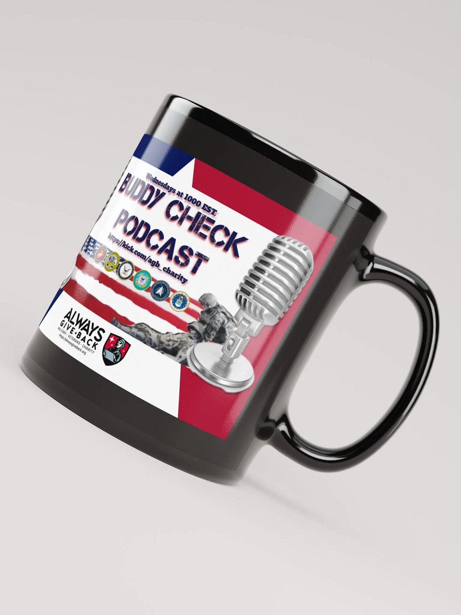 Buddy Check Podcast Coffee Mug product image (7)