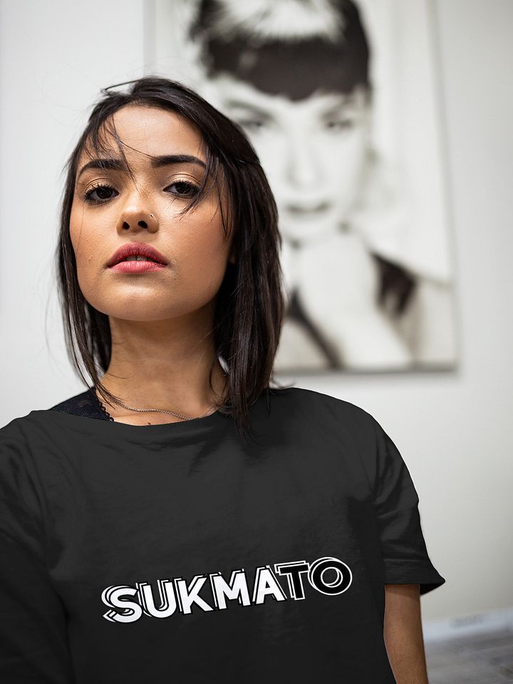 SUKMATO Bold Tee product image (1)