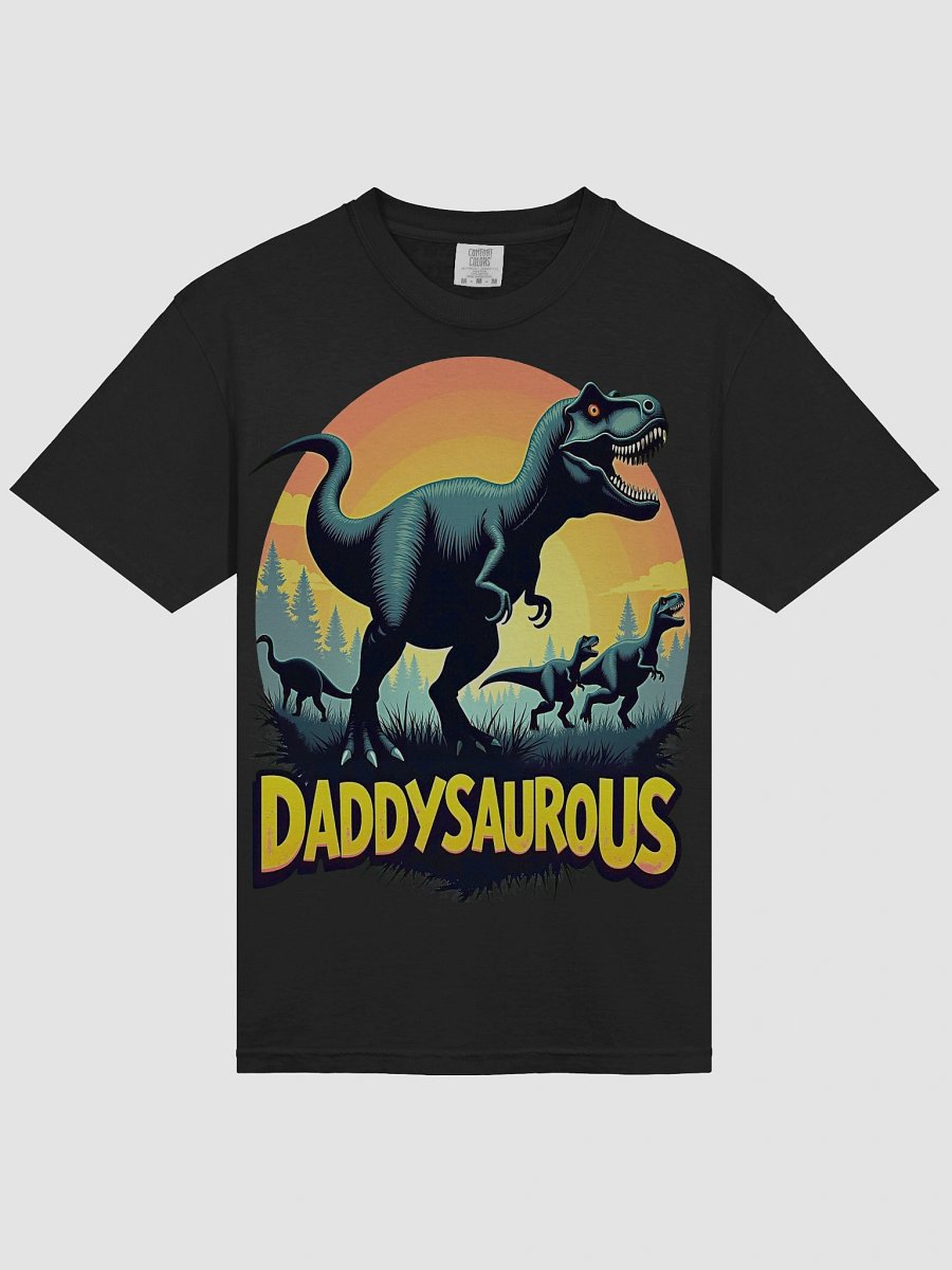 DADDYSAUROUS Sunset T-Shirt product image (3)