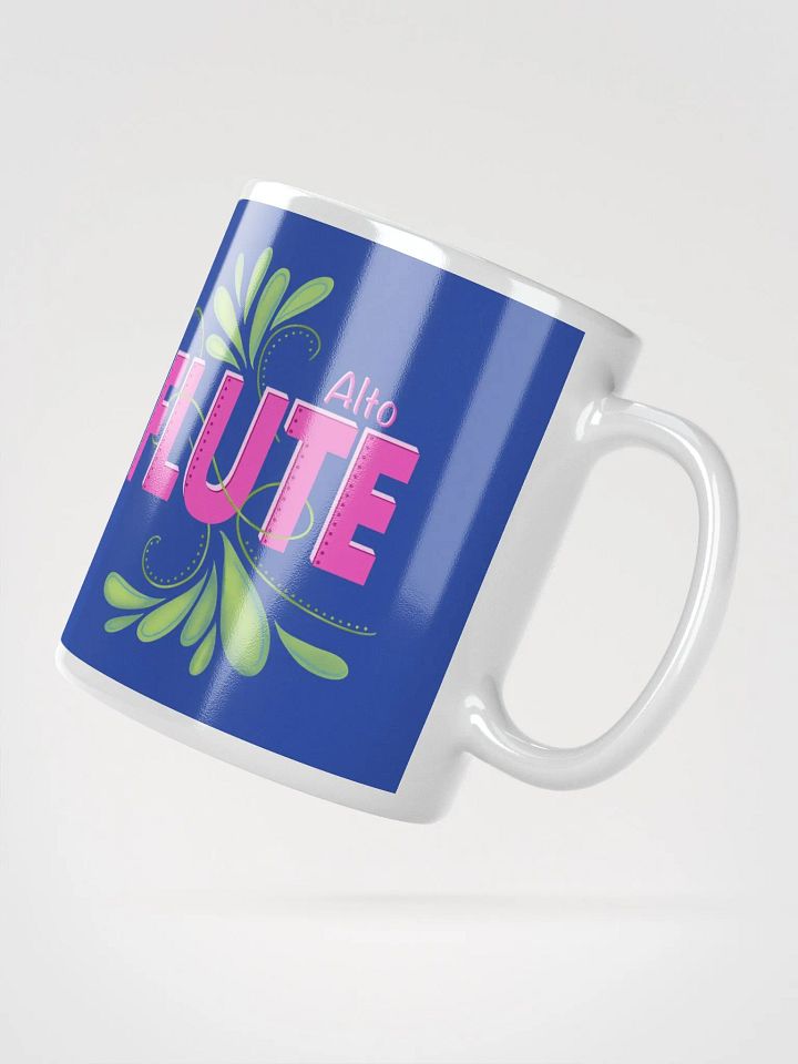 Flute Flourish Mug - Alto product image (2)