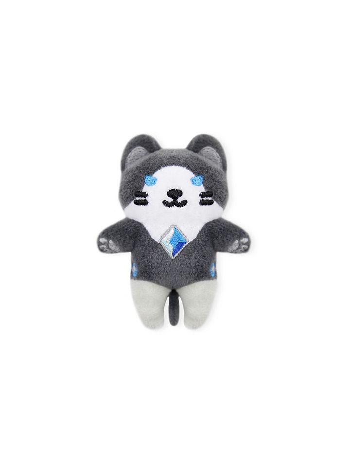 Catmille Plush Keychain product image (1)