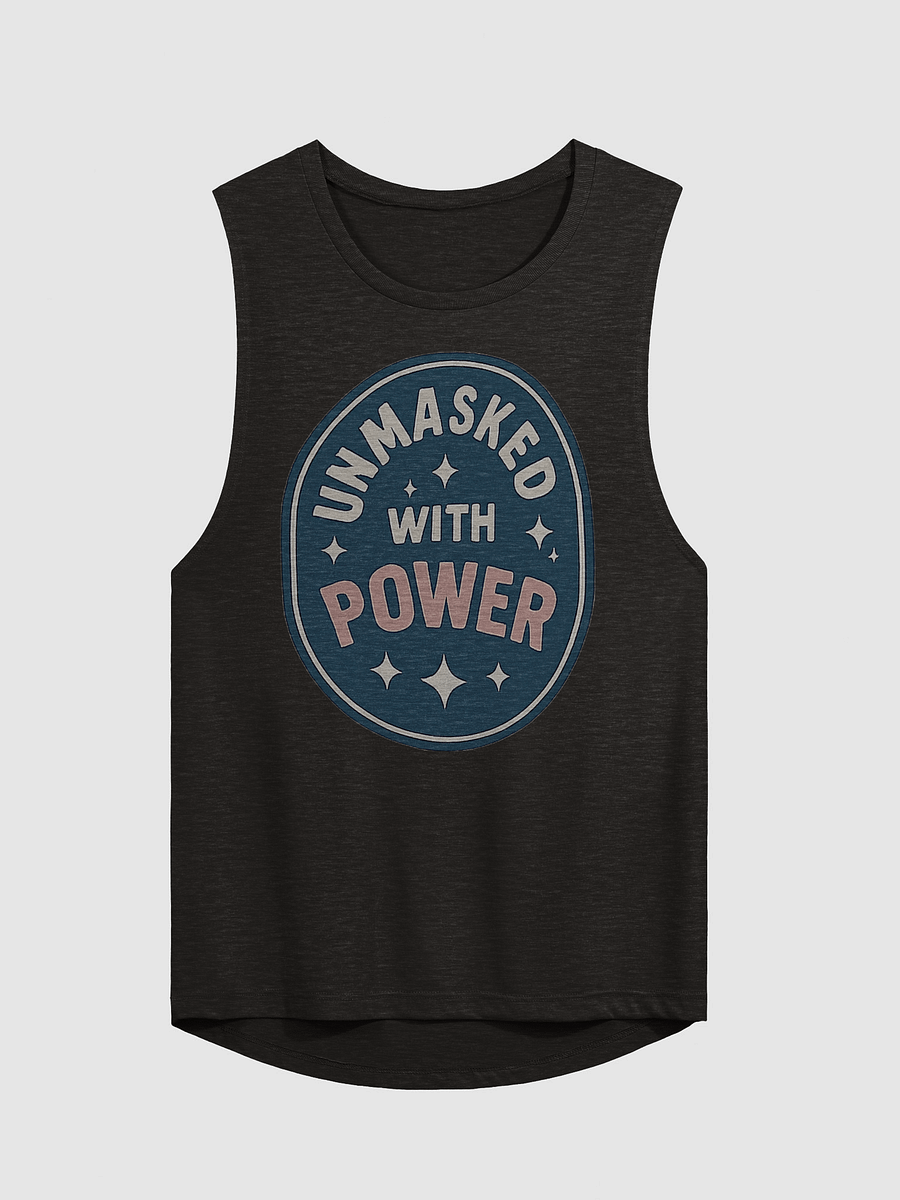 Unmasked With Power Tank Top product image (1)