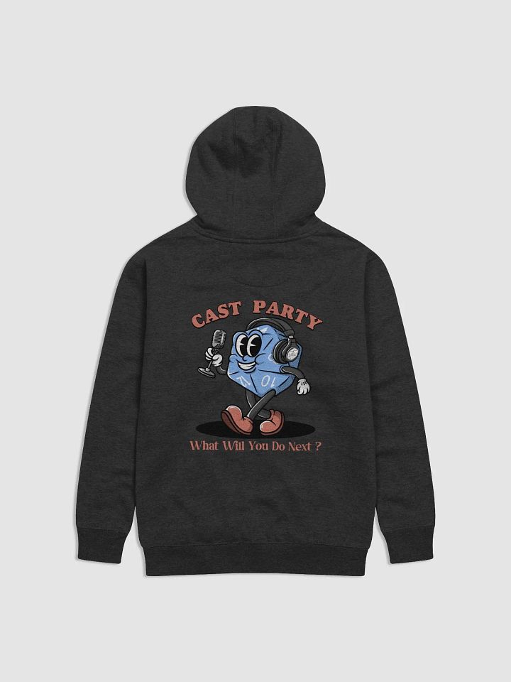 Retro Dice Mascot Premium Hoodie product image (1)
