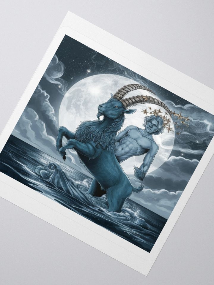 Capricorn Cosmos Kisscut Sticker product image (5)