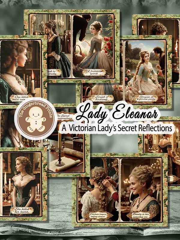 Lady Eleanor Journal Kit Digital Download product image (6)