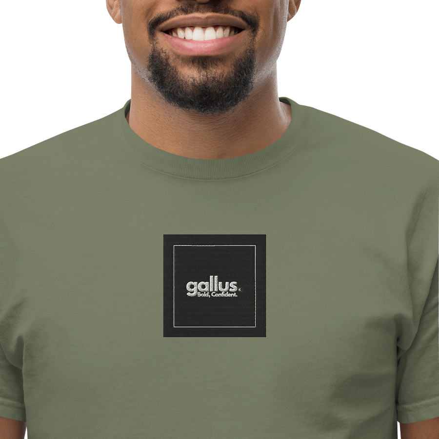 Gallus T-Shirts Minimal - Embroidery product image (125)