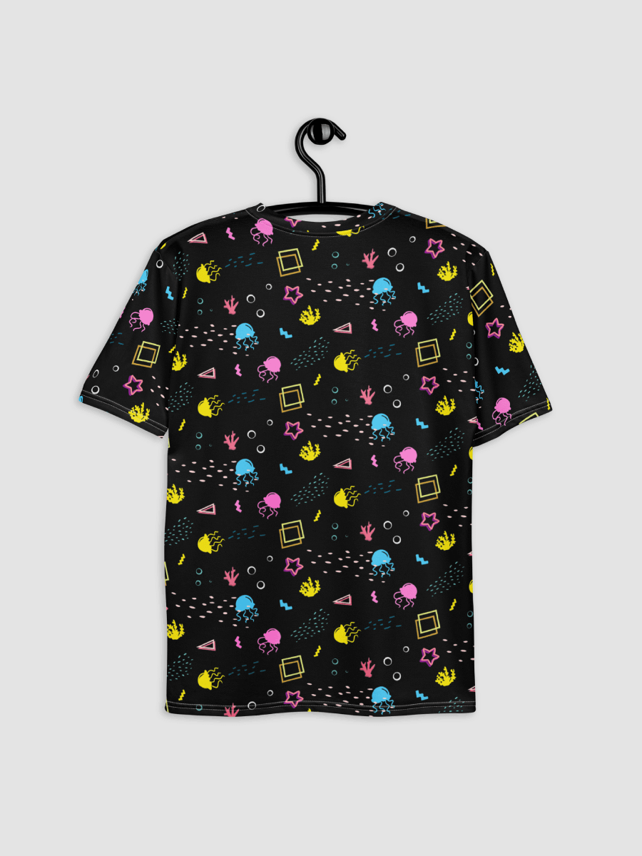 Shifty Seas dark pattern t-shirt product image (7)