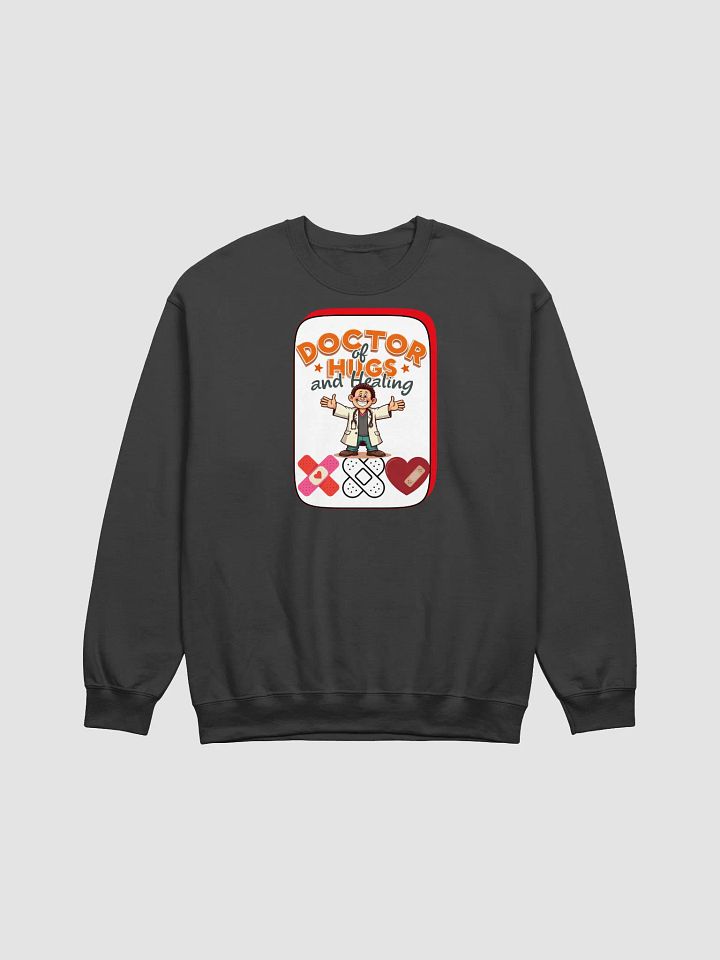 Doctor of Hugs and Healing Crewneck Sweatshirt product image (11)